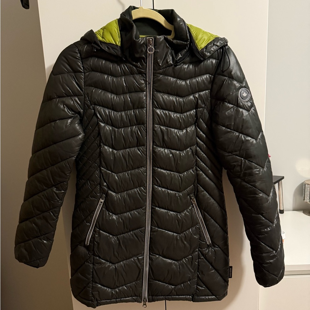 Noize Dark Hunter Green Coat XS